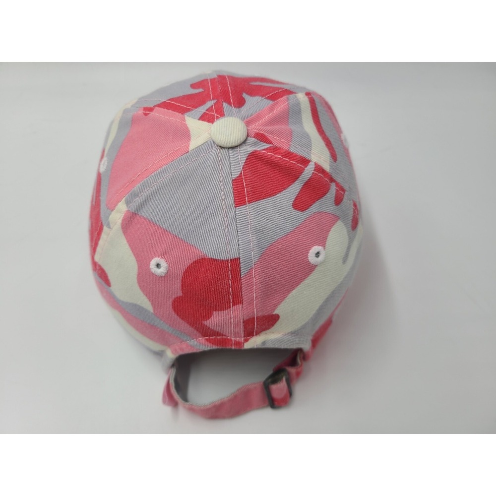 Women University of Florida Gators Pink Camo Strapback (Fits Small) Hat Cap NCAA - Picture 13 of 16